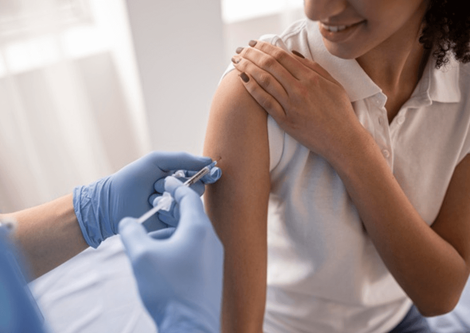 Clínica de vacunación